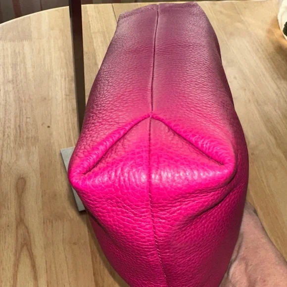 Michael Kors Pink Leather Shoulder Bag - Picture 7 of 10